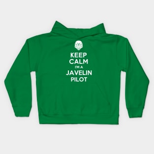 I'm a Javelin Pilot Kids Hoodie